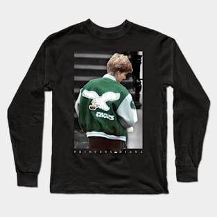 Princess Diana Eagles Long Sleeve T-Shirt